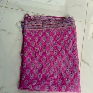Calypso St. Barth sarong skirt. Worn twice-in good condition.